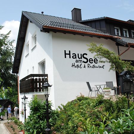 Das Haus Am See Sinzheim Buitenkant foto