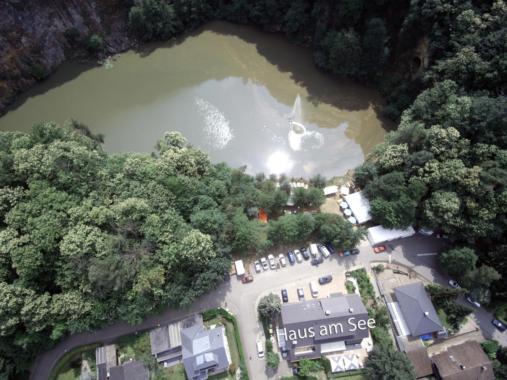 Das Haus Am See Sinzheim Buitenkant foto