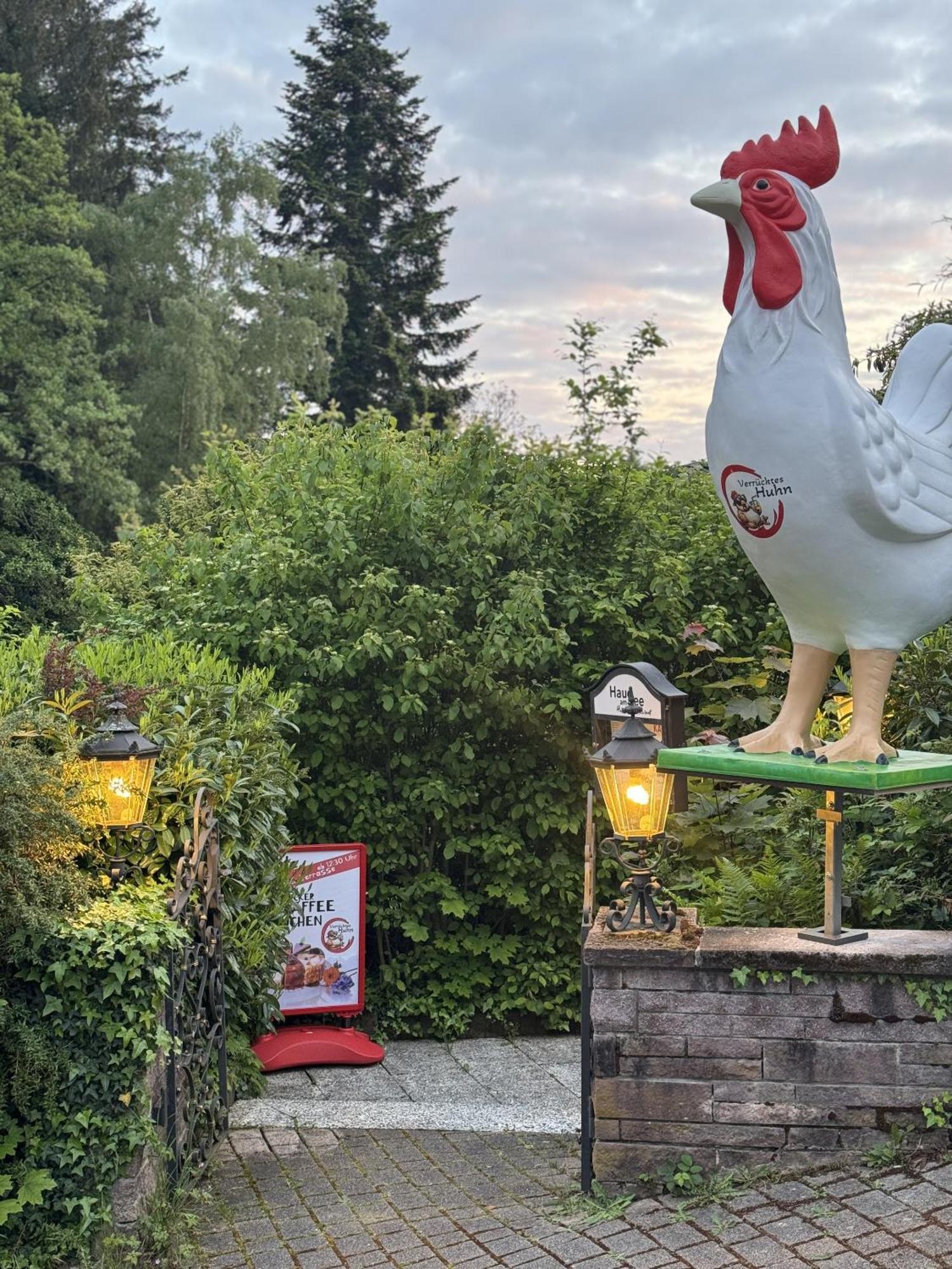 Das Haus Am See Sinzheim Buitenkant foto